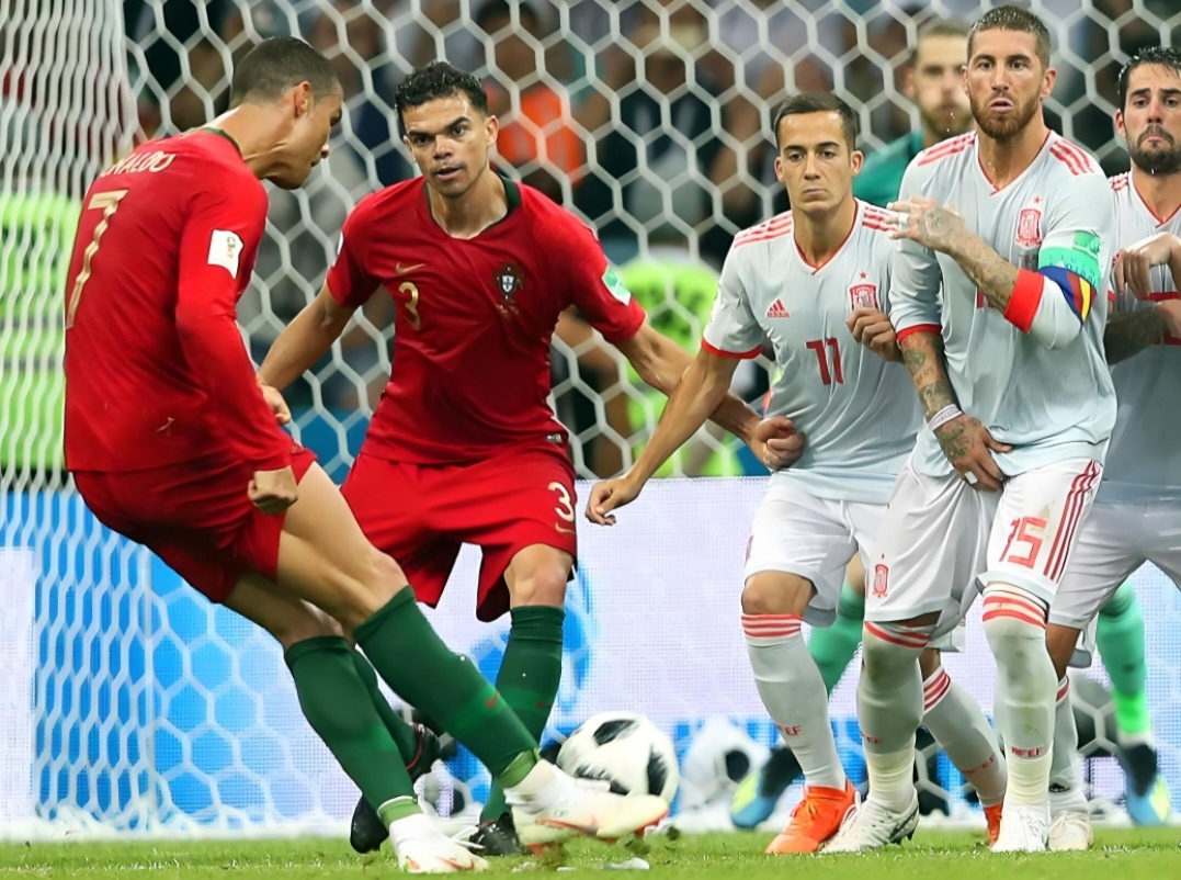 法国队鏖战葡萄牙队，林高远统治全场